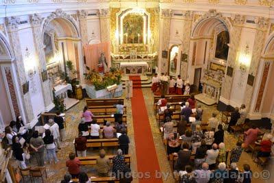 POSITANO: a CHIESA NUOVA si festeggia SANT' ANNA