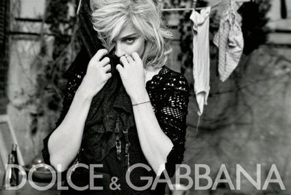 Dolce & Gabbana, that's the way I like it