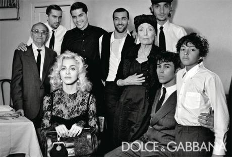 Dolce & Gabbana, that's the way I like it