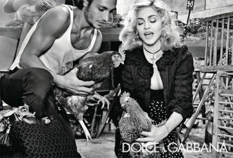 Dolce & Gabbana, that's the way I like it