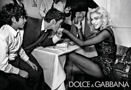 Dolce & Gabbana, that's the way I like it