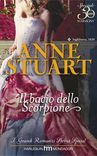 Recensione: IL BACIO DELLO SCORPIONE di Anne Stuart (Harlequin)