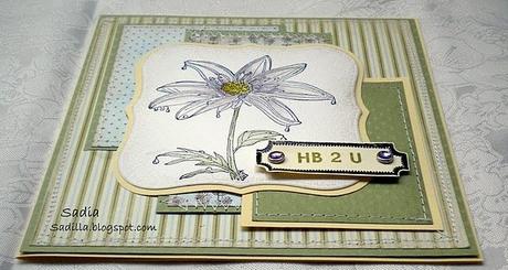 The Pixie Cottage # 80, embossing wet or dry