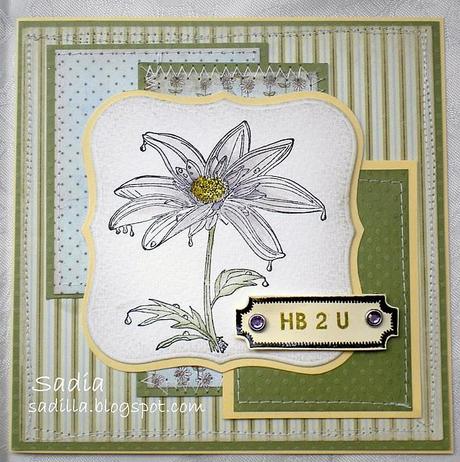 The Pixie Cottage # 80, embossing wet or dry