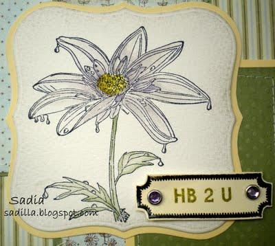 The Pixie Cottage # 80, embossing wet or dry