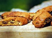 Cantucci farina farro, uvetta pinoli