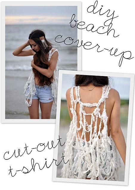 FASHION | cut-out t-shirt