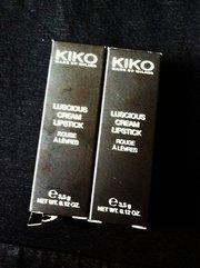 Haul Kiko New Lipstick