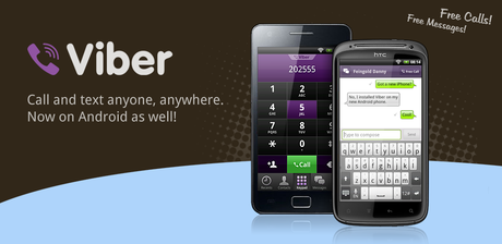 f 1024 01 Viber, chiamate e messaggi gratis su Android