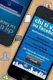 Scopri ch ti visita su Facebook con l'app ''Chi ti visita su Facebook?'' vers 1.3.