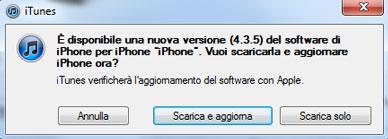 Apple iOS 4.3.5 altro giro altra corsa