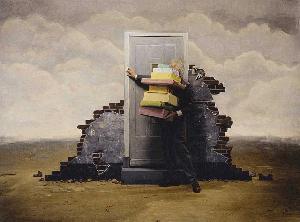 TEUN HOCKS: COSMIC SURROUNDINGS , Paci contemporary, 24 settembre