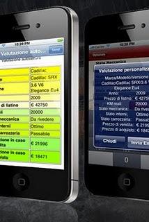 Quale sarà la valutazione di un'auto usata?Scoprilo con l'app ''Valutazione Autovetture Usate''