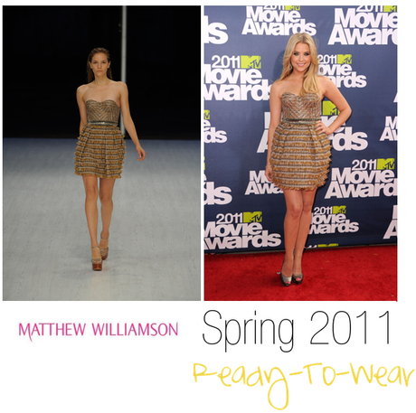 Ashley Benson Mtv Movie Awards 2011