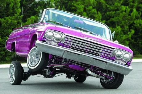 F*CKIN'LOW!!! Low Rider Impala 1962 by Tarso Marques