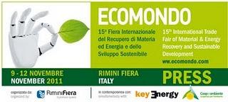 ECOMONDO A NOVEMBRE