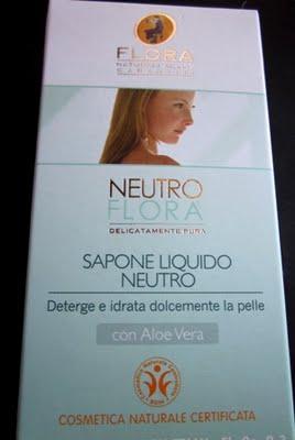 Neutro Flora, Sapone Liquido