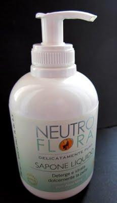 Neutro Flora, Sapone Liquido