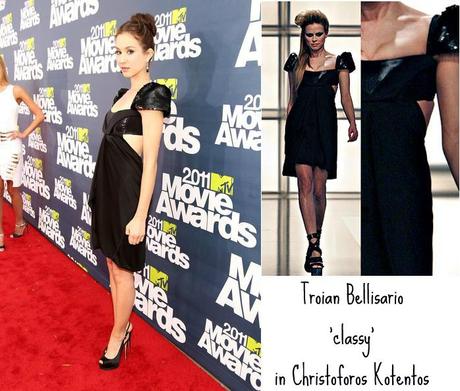 Troian Bellisario Mtv Movie Awards 2011