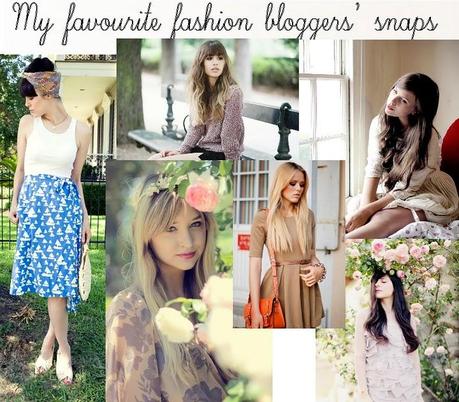 Some of my favourite fashion bloggers' snaps