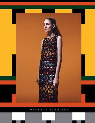 Proenza Schouler FW 2011.12 AD Campaign