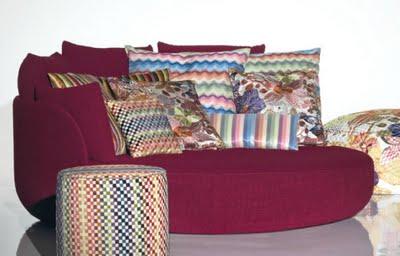 Missoni Home per una casa very chic.