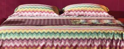 Missoni Home per una casa very chic.