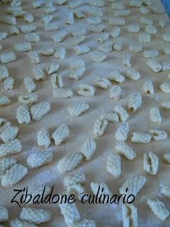 Gli gnocchi di patate