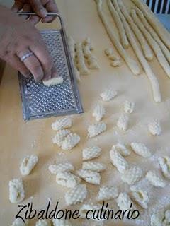 Gli gnocchi di patate