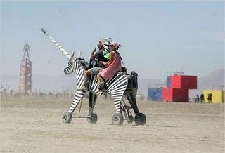 Il Burning Man di Black Rock City