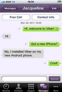 Viber aggiornata alla versione 2.0.4.