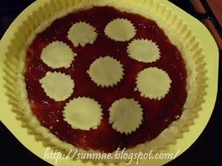 Crostata di  fragole e fragoline!