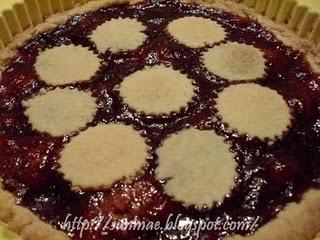 Crostata di  fragole e fragoline!