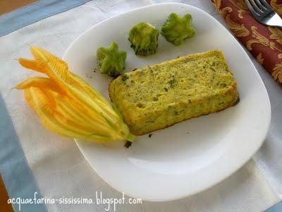 ...sformatino di zucchine...