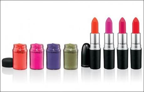 MAC for Cindy Sherman Collection for autunno/inverno 2011