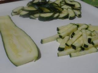 RISOTTO CON ZUCCHINE E SALSA DI LIMONE