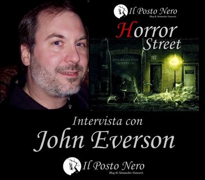 Horror Street: Intervista con John Everson