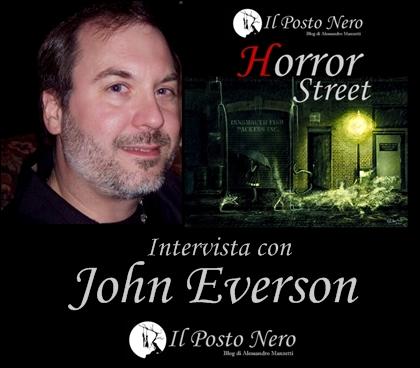 Horror Street: Interview with John Everson