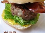 Burger (hamburger bovino saporito) maionese senapata