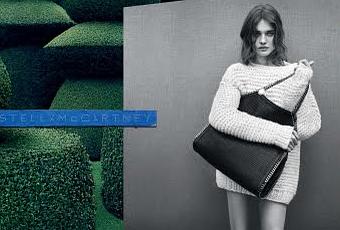 Stella McCartney FW 2011.12 AD Campaign (II Look) - Paperblog