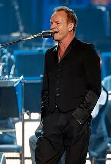 L'evento Sting in Italia