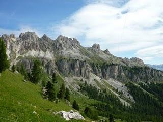 Partiamo con la gita in montagna!