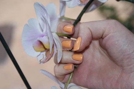 Orange Thursdays – Skin Food Milk Cream Nail OR002