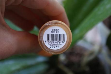 Orange Thursdays – Skin Food Milk Cream Nail OR002