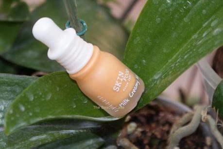 Orange Thursdays – Skin Food Milk Cream Nail OR002