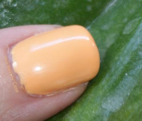 Orange Thursdays – Skin Food Milk Cream Nail OR002