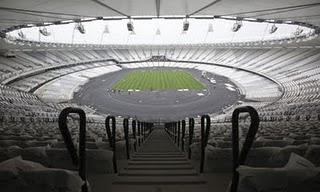 Olimpiadi 2012. Lo stadio di Londra