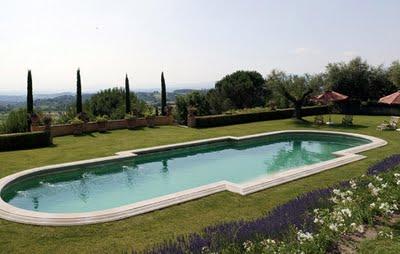 Il casale di Sting in Toscana...