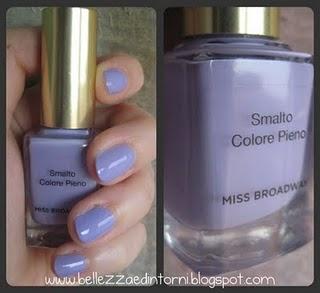 Recensione smalti Fun Color by Miss Broadway