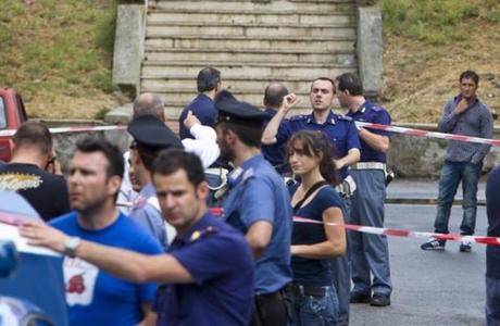 Roma: teatro del delitto a mano armata. In meno di un anno, sul palcoscenico, ventidue morti.